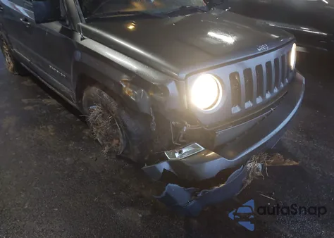 2016 Jeep Patriot Sport из США, поврежденный, VIN 1C4NJPBA4GD687729